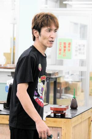 減量中断を決断した海野康志郎