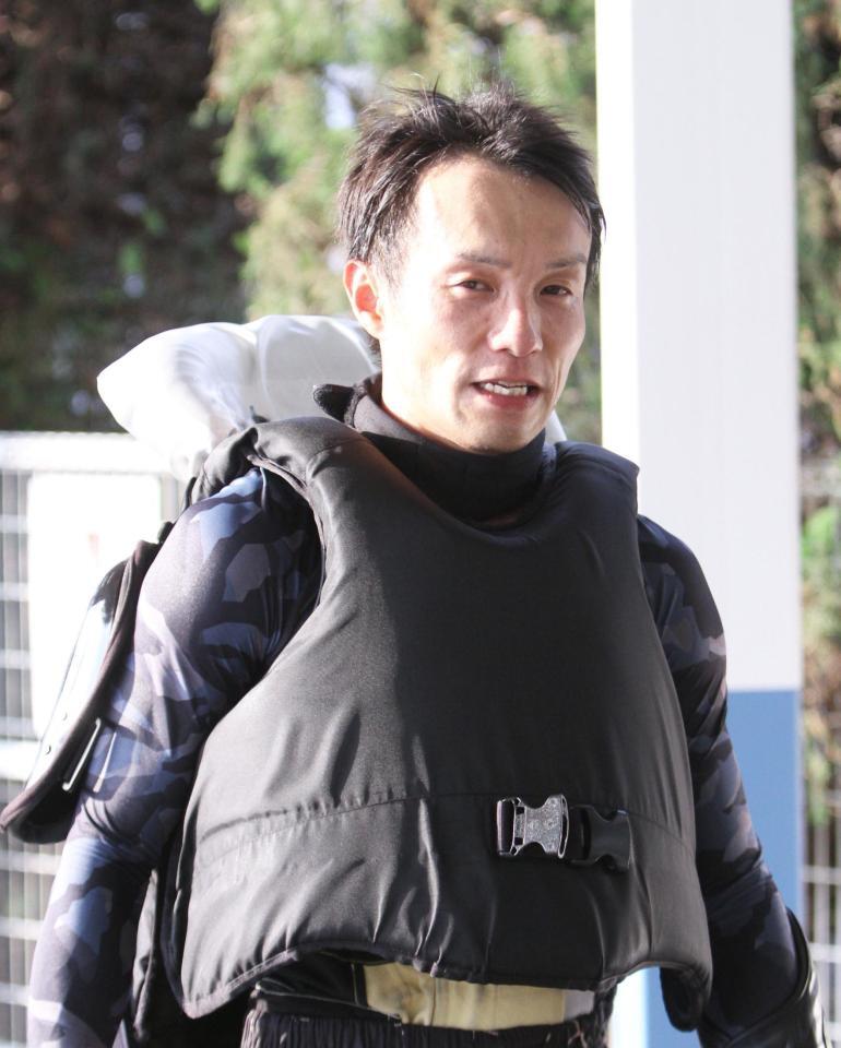 ３４位からの勝負駆けに成功した下出卓矢