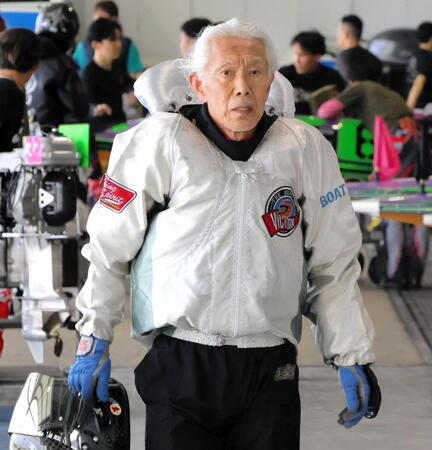 初日に白星発進を決めた高橋二朗