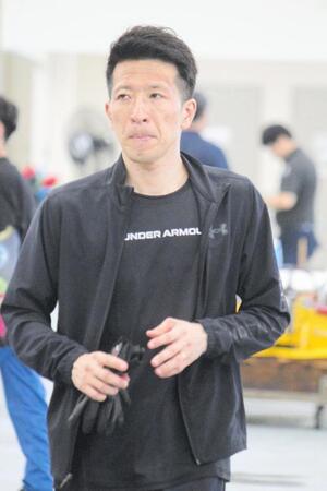 シリーズ２勝目をゲットした岡祐臣