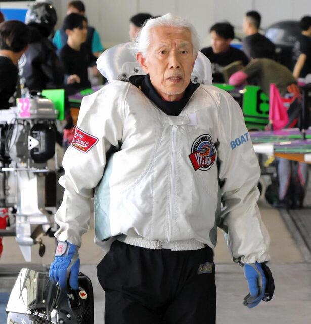 初日に白星発進を決めた高橋二朗