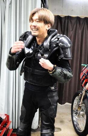 エンジン好感触の平川博康