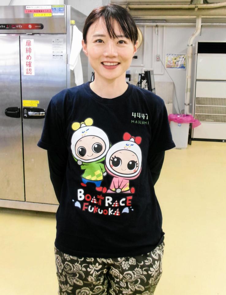 前検から期待感十分の深川麻奈美