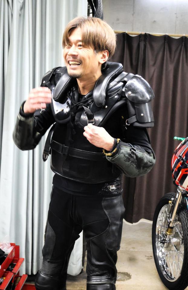 エンジン好感触の平川博康