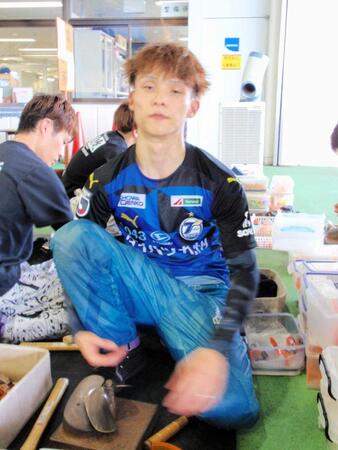 福岡のエース機を引き当てた中村日向