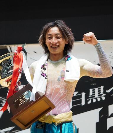 Ｇ２初優勝を飾った豊田健士郎