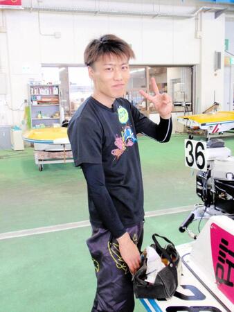イン逃げを決めて今節初１着の田中宏典