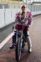 キューポラ杯２回目の優勝を飾った青山周平
