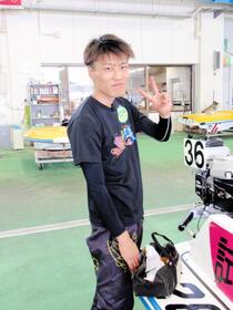 イン逃げを決めて今節初１着の田中宏典