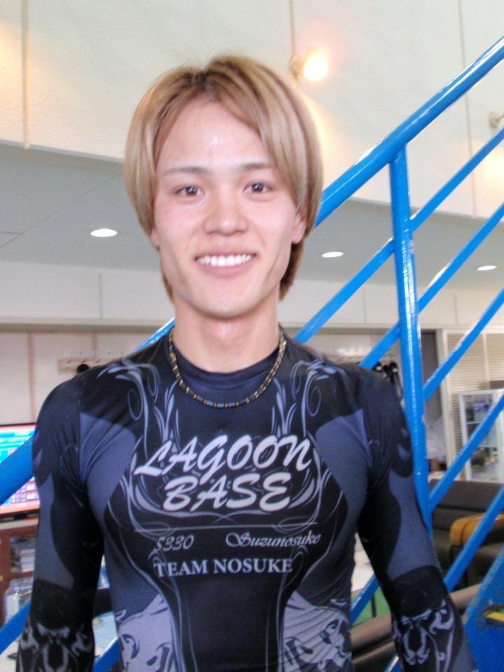 イン逃げで今節初勝利の安河内鈴之介