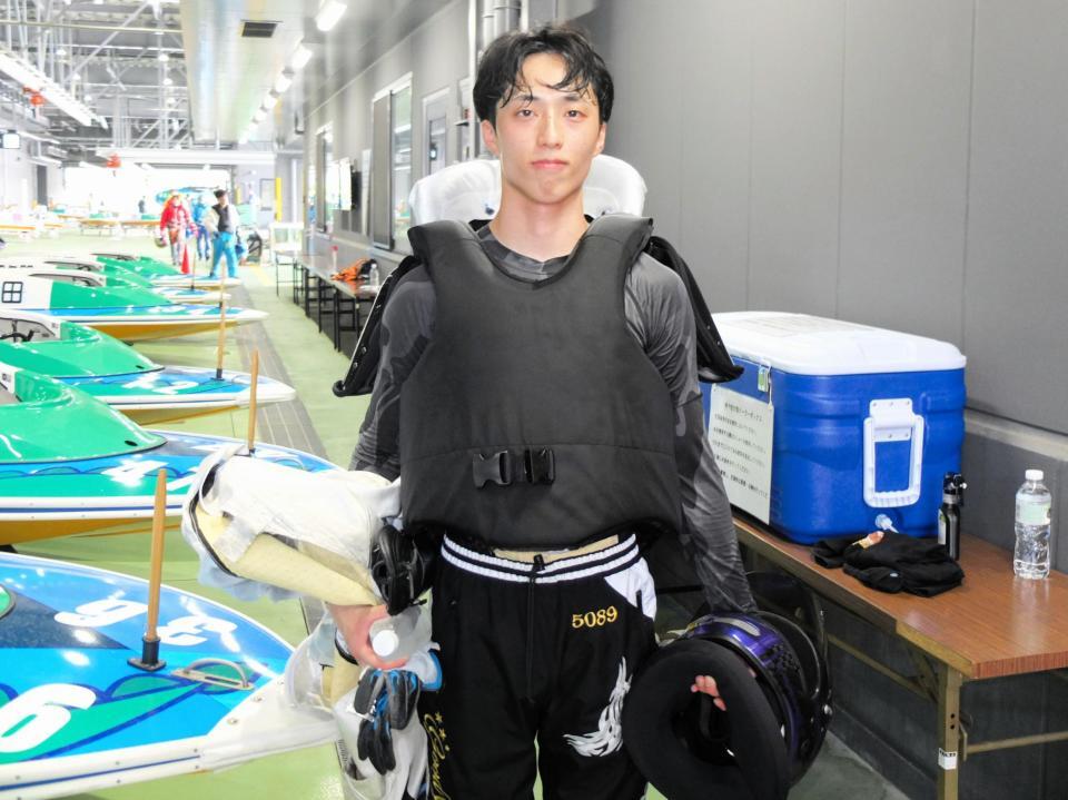 ４日目連勝で予選を突破した前田翔