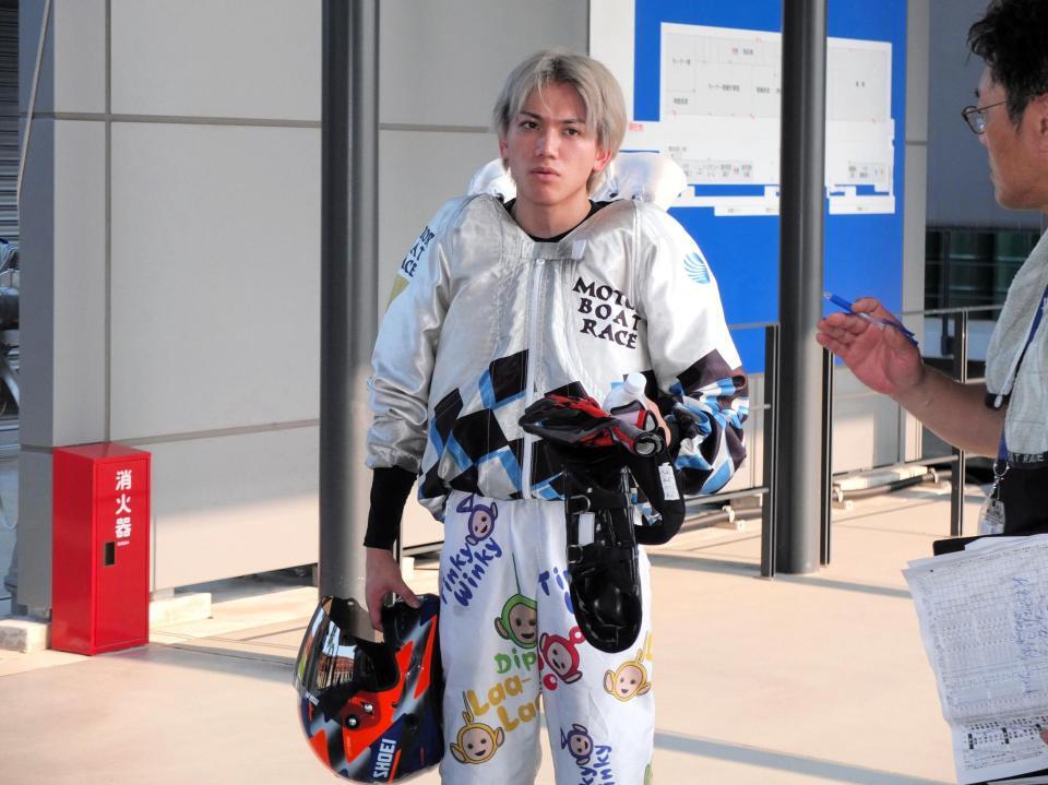 得点率トップで準優進出を決めた中山翔太