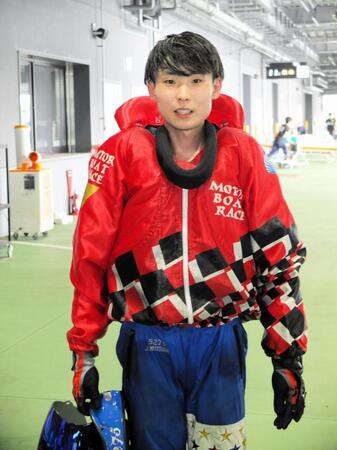 地元で初優勝を狙う松田淳平