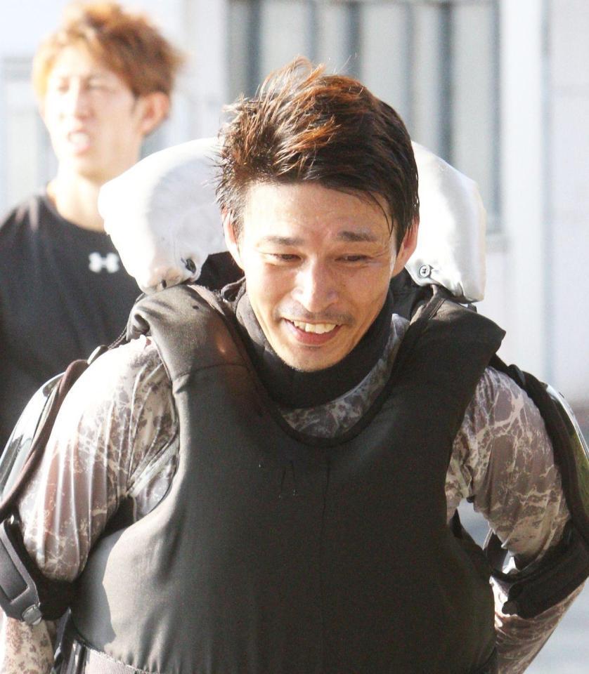 １０年ぶりのＶへ鋭く差し抜ける藤田竜弘