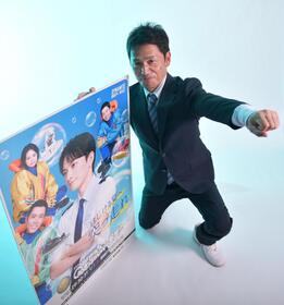 びわこＳＧ・オーシャンカップをＰＲする石渡鉄兵