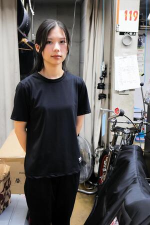 ２節連続優勝中の菅原すずの