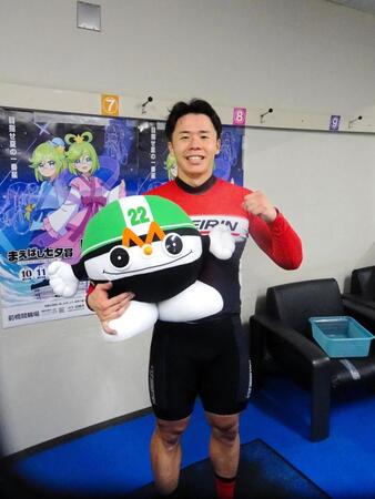 Ｇ３初制覇を飾った谷口遼平