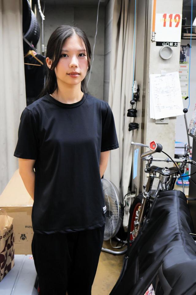 ２節連続優勝中の菅原すずの