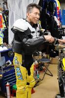 会心の勝利を挙げた篠崎実