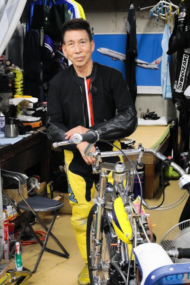 会心の勝利を挙げた篠崎実