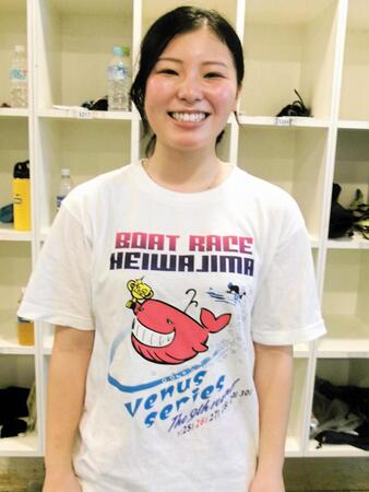 シリーズ初白星を獲得した沼田七華