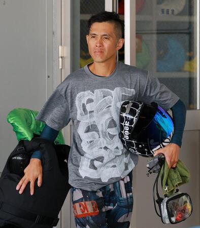 菊地孝平＝ボートレースびわこ（撮影・石湯恒介）