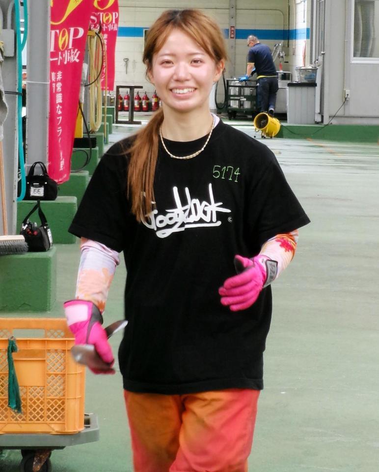 ２走11点条件に挑む川井萌