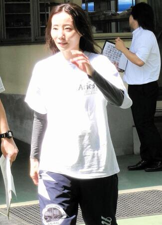 上積みに成功した浜田亜理沙