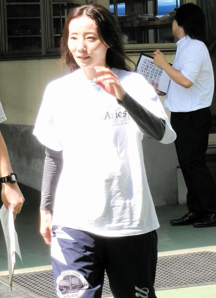 上積みに成功した浜田亜理沙