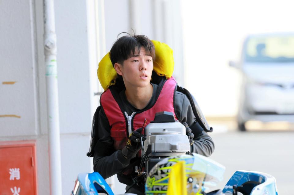 機力には好感触の西岡顕心