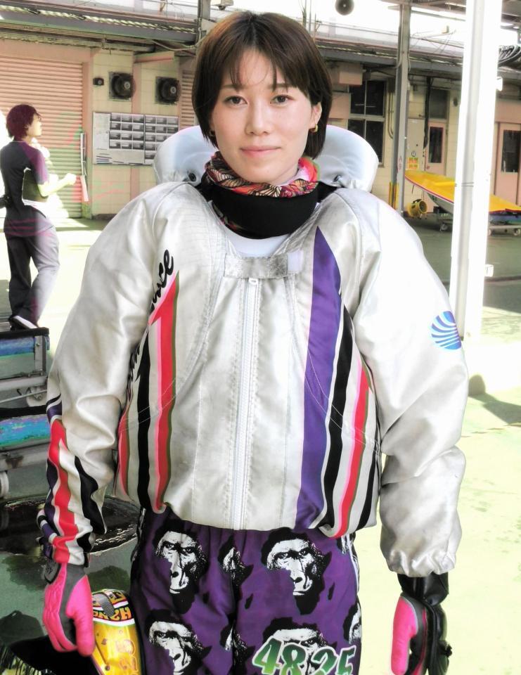平和島初Ｖを狙う倉持莉々
