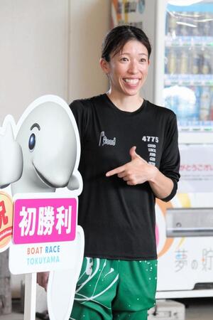 Ｇ１初勝利を挙げた千葉真弥