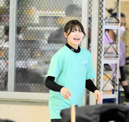シリーズ初１着を狙う井上遥妃