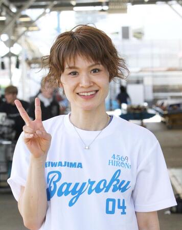 多摩川３連続優出を狙う中沢宏奈