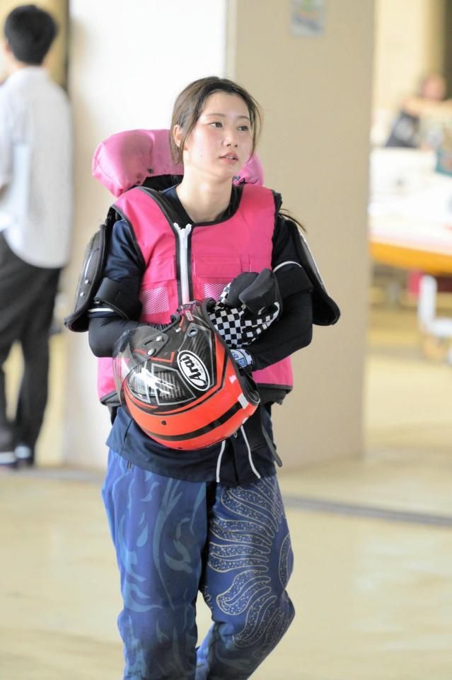 大会初出場で奮闘する武井莉里佳