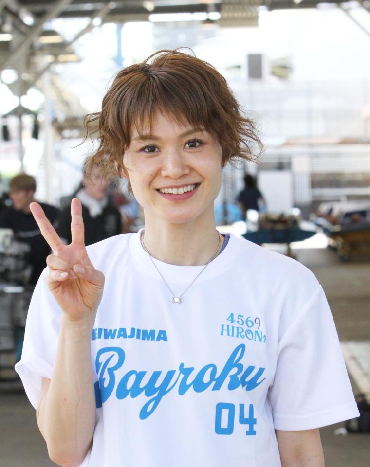 多摩川３連続優出を狙う中沢宏奈