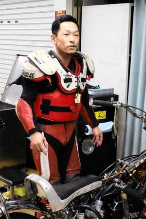 レース足がいい中村雅人