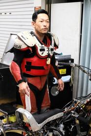 レース足がいい中村雅人