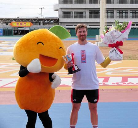 今回の来日で初優勝を飾ったトゥルーマン