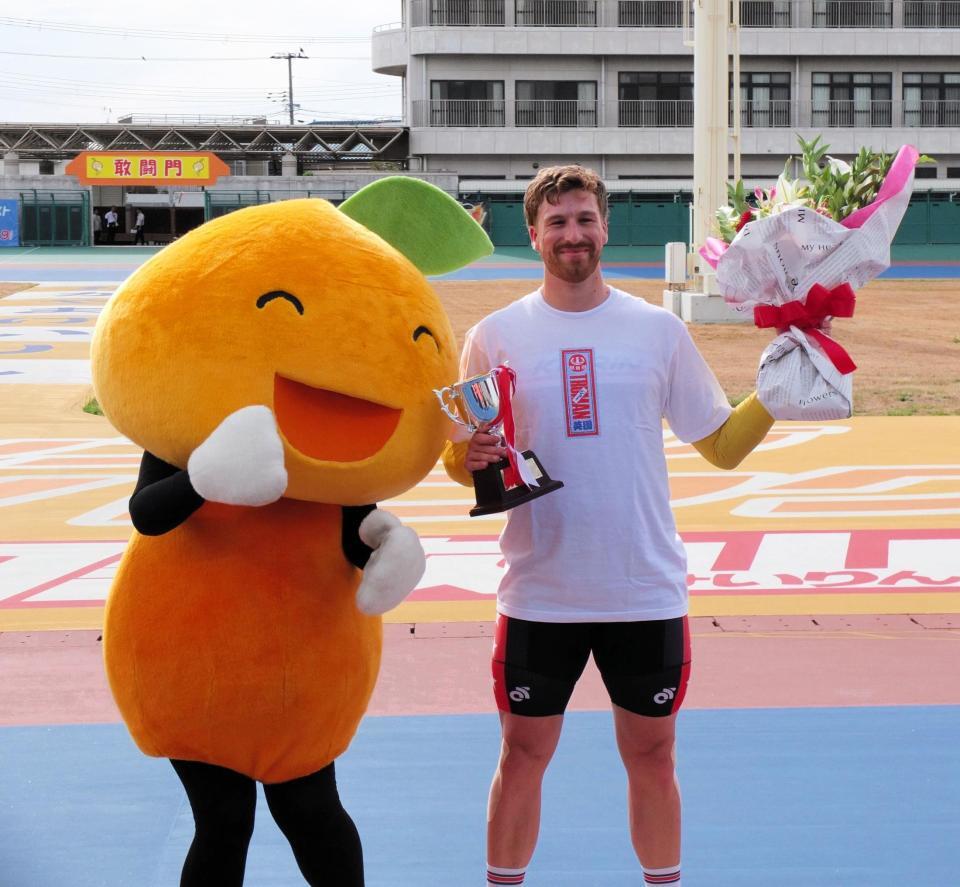 今回の来日で初優勝を飾ったトゥルーマン