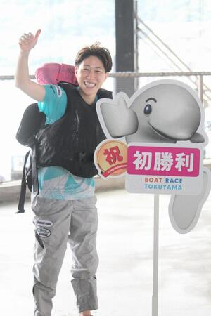 Ｇ１初勝利を飾った渡辺真奈美