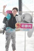 Ｇ１初勝利を飾った渡辺真奈美