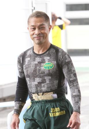 抜群の舟足で準優に挑む山田竜一
