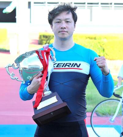 21年佐世保以来、２回目のＳ級優勝を手にした原口昌平