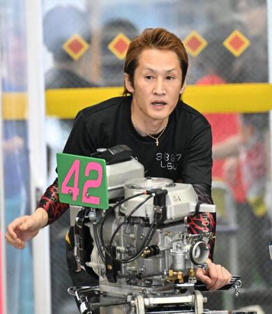 白井英治＝ボートレース桐生