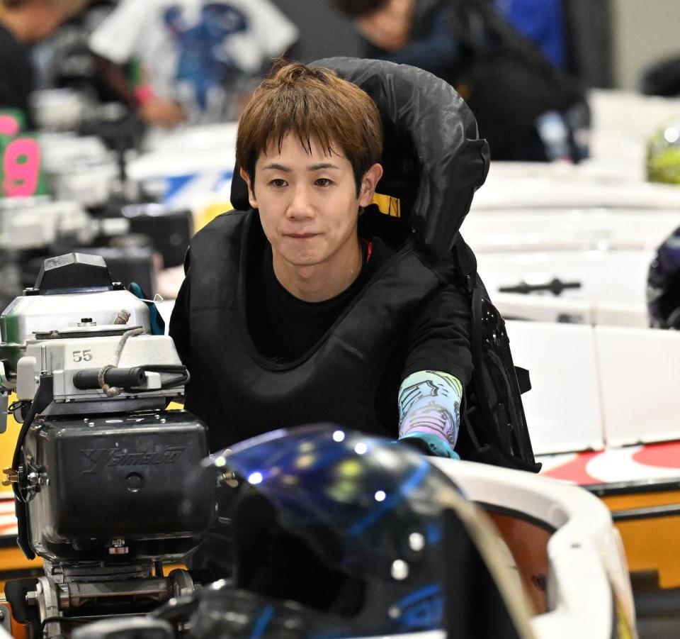 関浩哉＝ボートレース桐生