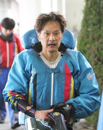 新燃料調整に手応えを感じている滝沢芳行