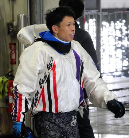 地元ＳＧで優勝戦に乗り込む毒島誠