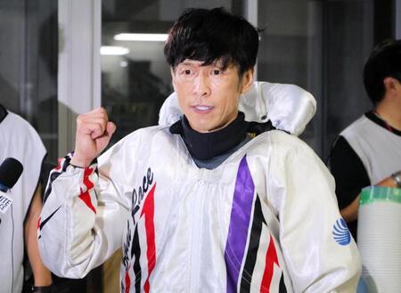 優出一番乗りを決めた池田浩二