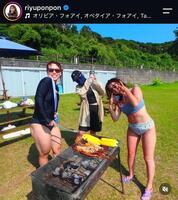 太田りゆのインスタグラム（＠ｒｉｙｕｐｏｎｐｏｎ）より